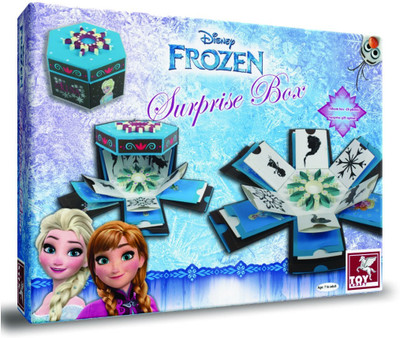 

Toy Kraft DISNEY FROZEN - SURPRISE BOX