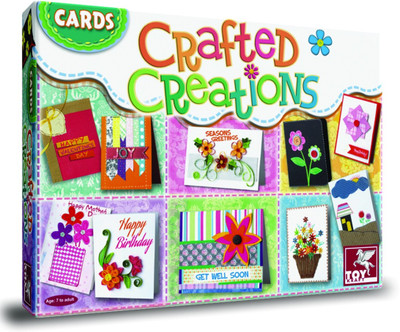 

Toy Kraft cards crafted creations