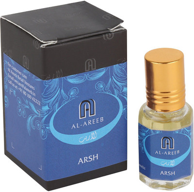 

AL AREEB Royal Series Collection Arsh Men & Women Herbal Attar(Rose)