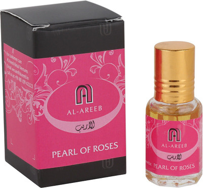 

AL AREEB Royal Series Collection Pearl Of Roses Men & Women Herbal Attar(Gold Musk)