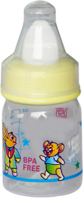 

Toys Factory Feeding Bottle 75ml - 75 ml(Yellow, White)
