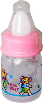 

Toys Factory Feeding Bottle 75ml - 75 ml(Pink, White)