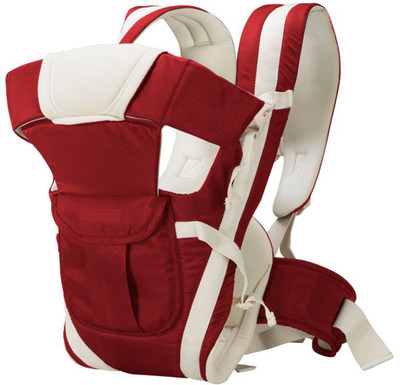 

Continental Waist Belt Cherry Red Baby Carrier(Red, Front Carry facing in)