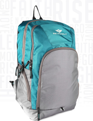 

Metronaut Citytrek 22.4 L Backpack(Blue, Grey), Turquoies;dark grey