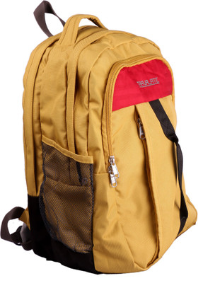 

Travalate 32 Litres Tangy Wangy Travel Backpack | School Bag 32 L Laptop Backpack(Yellow), 1010