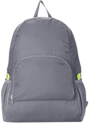 

Chris Merchant Foldable Lightweight Waterproof Travel Backpack Waterproof Backpack(Grey, 25 L)