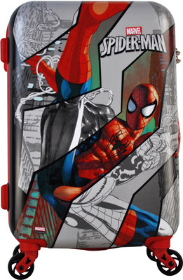 

Gamme GAMME MARVEL SPIDERMAN- 20 INCH KID LUGGAGE TROLLEY BAG Waterproof Trolley(Multicolor, 20 inch)