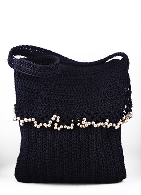 

Damviks MULTIPURPOSE BAGS Shoulder Bag(Black, 12 inch)