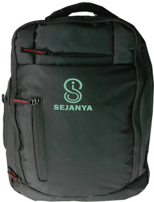 

SEJANYA BACKPACK Waterproof Backpack(Black, 22 L)