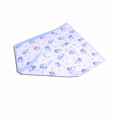 Tiny Care Terry 150 GSM Bath Towel(Blue)