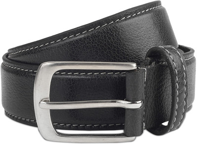 

Provogue Men Black Genuine Leather Belt