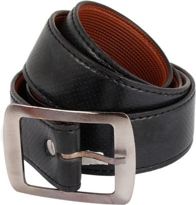 

YTNAB Men Casual, Party, Formal, Evening Black Artificial Leather Belt