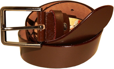 

jimmy carter Men Casual, Formal Brown Genuine Leather Belt