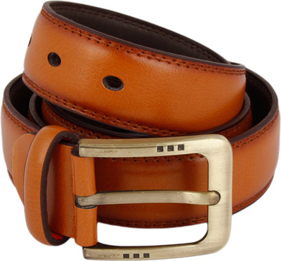

YTNAB Men Casual, Party, Formal, Evening Brown Genuine Leather Reversible Belt