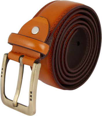 

I IRED Men Brown Texas Leatherite Belt