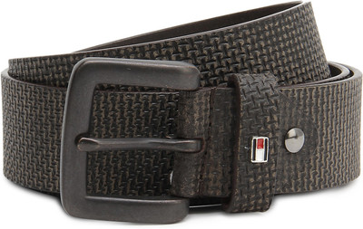 

Tommy Hilfiger Men Casual Brown Genuine Leather Belt