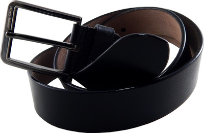 

jimmy carter Men Casual, Formal Black Genuine Leather Belt