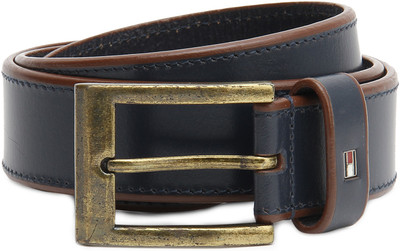 

Tommy Hilfiger Men Blue Genuine Leather Belt