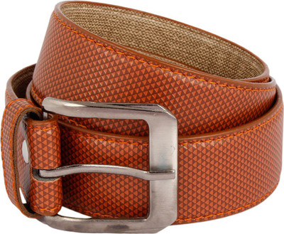 

YTNAB Men Casual, Party, Formal, Evening Brown Artificial Leather Reversible Belt