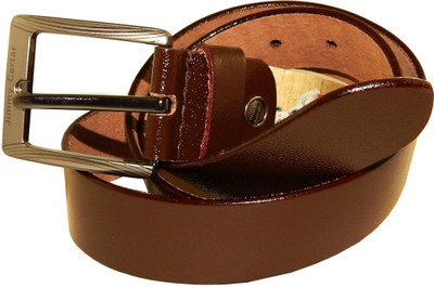 

jimmy carter Men Casual, Formal Brown Genuine Leather Belt