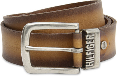 

Tommy Hilfiger Men Casual Tan Genuine Leather Belt