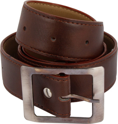 

YTNAB Men Casual, Party, Formal, Evening Maroon Genuine Leather Reversible Belt