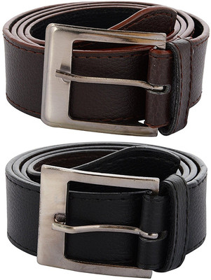

Laer Men & Women Casual Multicolor Synthetic Belt, Multicolour