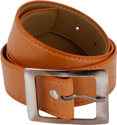 

YTNAB Men Party, Casual, Formal, Evening Brown Artificial Leather Reversible Belt