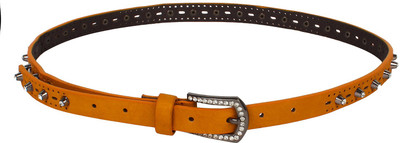 

styles creation Women Party Brown Artificial Leather Belt