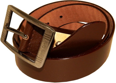 

jimmy carter Men Casual, Formal Brown Genuine Leather Belt