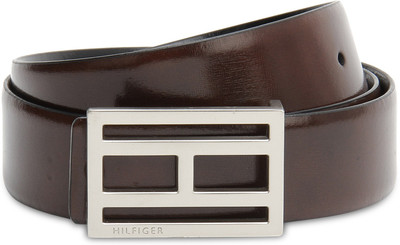 

The Vertical Men Black, Brown Genuine Leather Belt, Brown/black