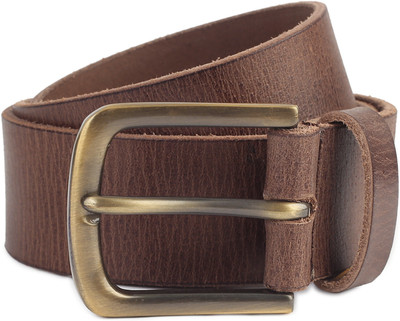 

Provogue Men Brown Genuine Leather Belt