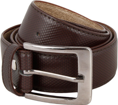 

YTNAB Men Casual, Party, Formal, Evening Maroon Artificial Leather Reversible Belt