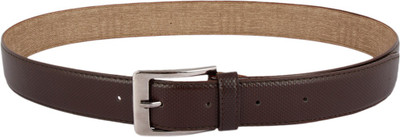 

j jareen Men Maroon Texas Leatherite Belt