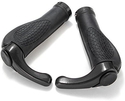 

Lista Bicycle Handlebar Grips Lock-On Bicycle Handle Grip(12.8 cm)