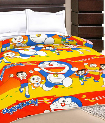 

PRINCE CREAITON Cartoon  AC Blanket(Cotton, Multicolor