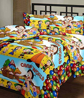 

PRINCE CREATION Cartoon  AC Blanket(Cotton, Multicolor