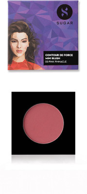 

Sugar Cosmetics Contour De Force Mini Blush(02 Pink Pinnacle)
