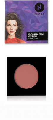 

Sugar Cosmetics Contour De Force Mini Blush(Soft Peach Pink)