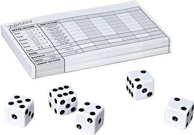

Hasbro Gaming Yahtzee Board Game (4.02 cm) Board Game