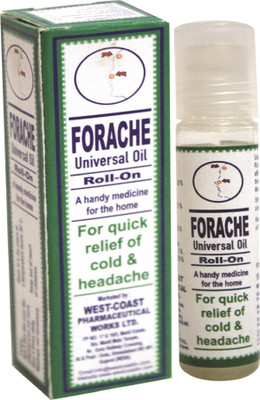 

West Coast Forache Oil : Powerful Joint & Muscular Pain Relieving Oil - Pack of 5 Liquid(150 ml)