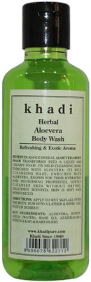 

Khadi Herbal Aloevera Body Wash(210 ml)