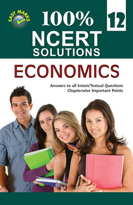 CBSE NCERT Solutions Economics for Class 12 (2022-23)  - Includes Answers to All Intext/Textual Questions, Chapterwise Important Points(English, Paperback, Team of Experience Authors)