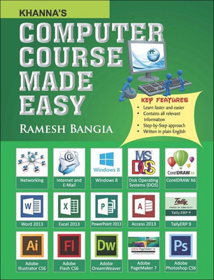 Computer Course Made Easy 1 Edition(English, Paperback, Bangia Ramesh)