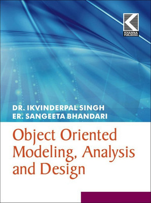 Object Oriented Modeling, Analysis and Design 1 Edition(English, Paperback, Singh Ikvinderpal)
