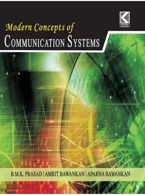 Modern Concepts of Communication Systems 1 Edition(English, Paperback, Prasad BMK)