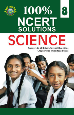CBSE NCERT Solutions Science for Class 8 (2022-23)  - Includes Answers to All Intext/Textual Questions, Chapterwise Important Points(English, Paperback, Team of Experience Authors)
