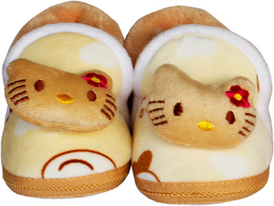 

Toys Factory Booties(Toe to Heel Length - 8 cm Brown)