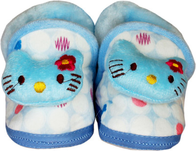 

Toys Factory Booties(Toe to Heel Length - 8 cm Blue)