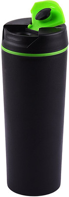 

Smartcraft Sports Bottle - 500ml (BPA FREE) - Green, School Bottle, GYM School, Sports Bottle 500 ml Shaker(Pack of 1, Multicolor), Black;green